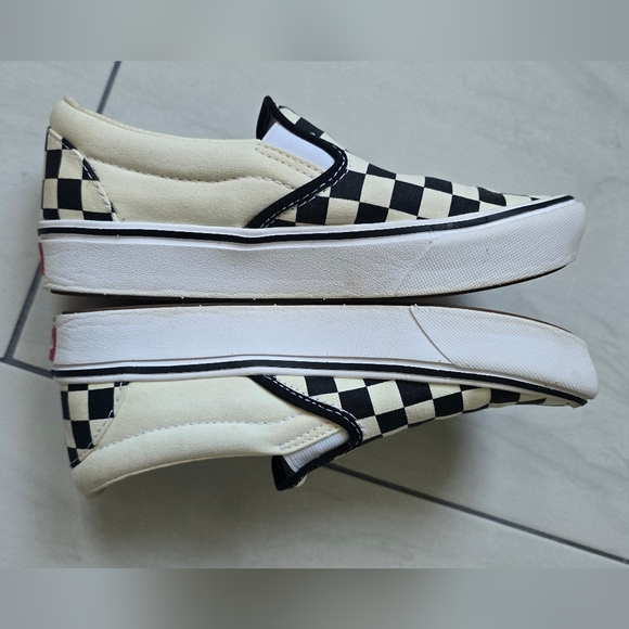 VANS Classic Slip-On Checkerboard women size 5.0 - Picture 10 of 16